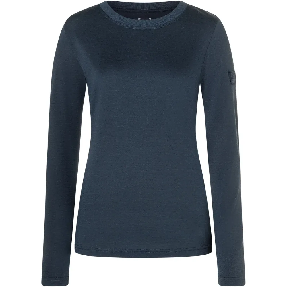 Super.Natural Damen Casual Rib Bio J Longsleeve