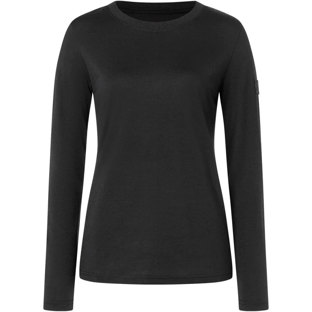 Super.Natural Damen Casual Rib Bio J Longsleeve