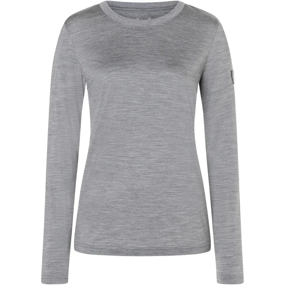 Super.Natural Damen Casual Rib Bio J Longsleeve