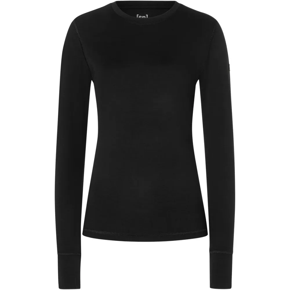 Super.Natural Damen Lux Base Longsleeve