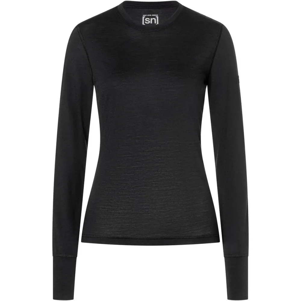 Super.Natural Damen Sierra140 Longsleeve