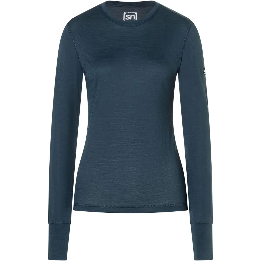 Super.Natural Damen Sierra140 Longsleeve