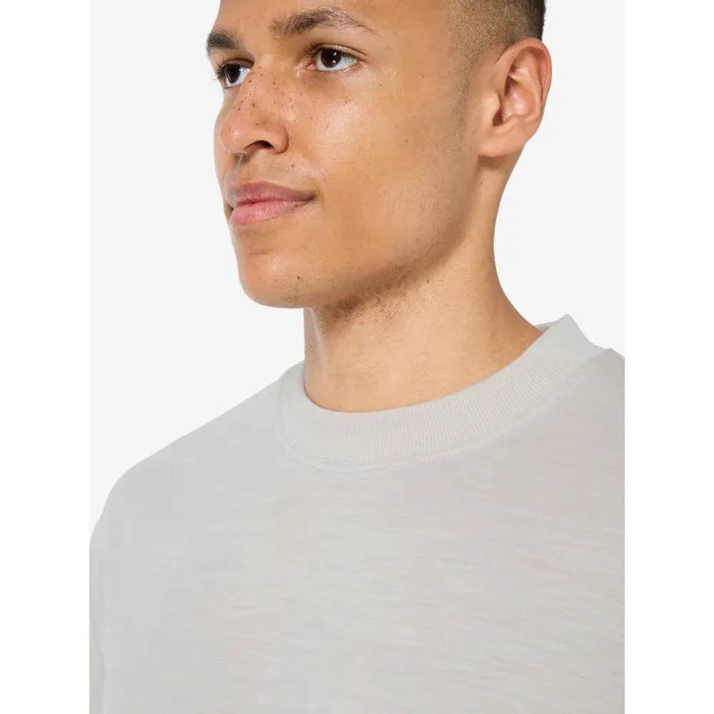 Super.Natural Herren Casual Rib Bio J Longsleeve