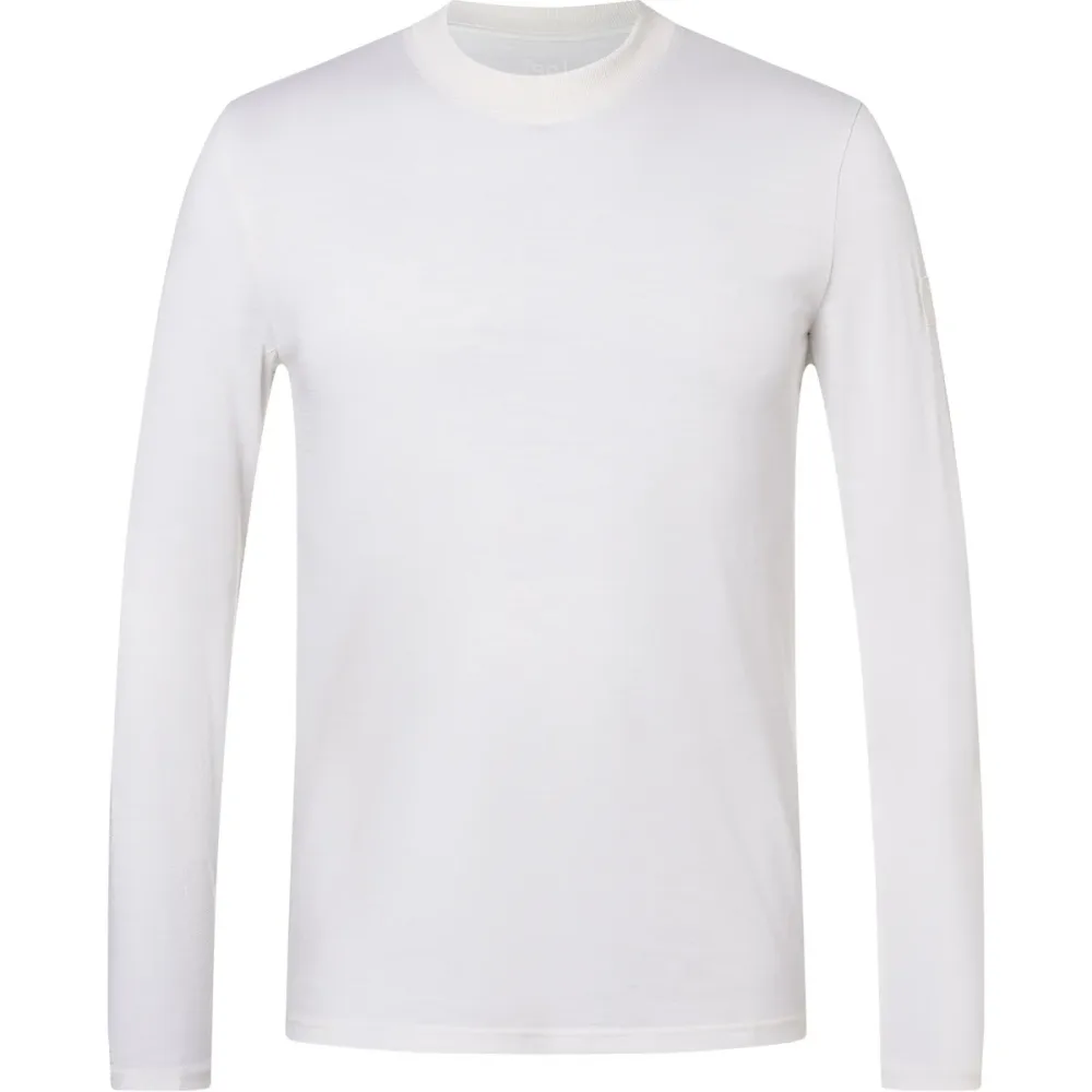 Super.Natural Herren Casual Rib Bio J Longsleeve