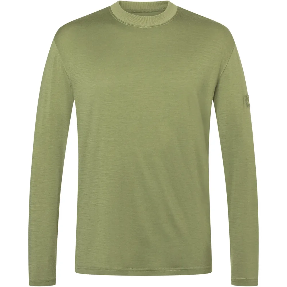 Super.Natural Herren Casual Rib Bio J Longsleeve