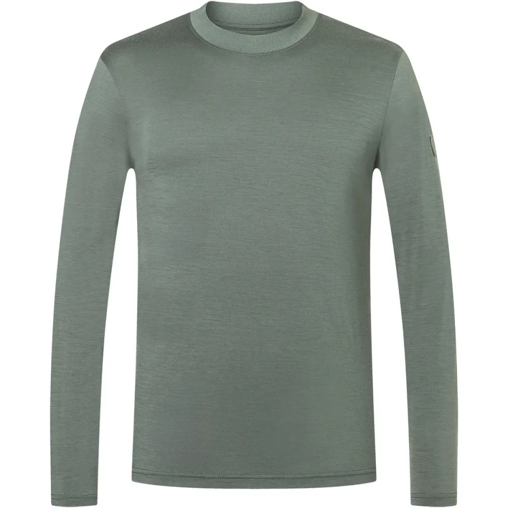 Super.Natural Herren Casual Rib Bio J Longsleeve
