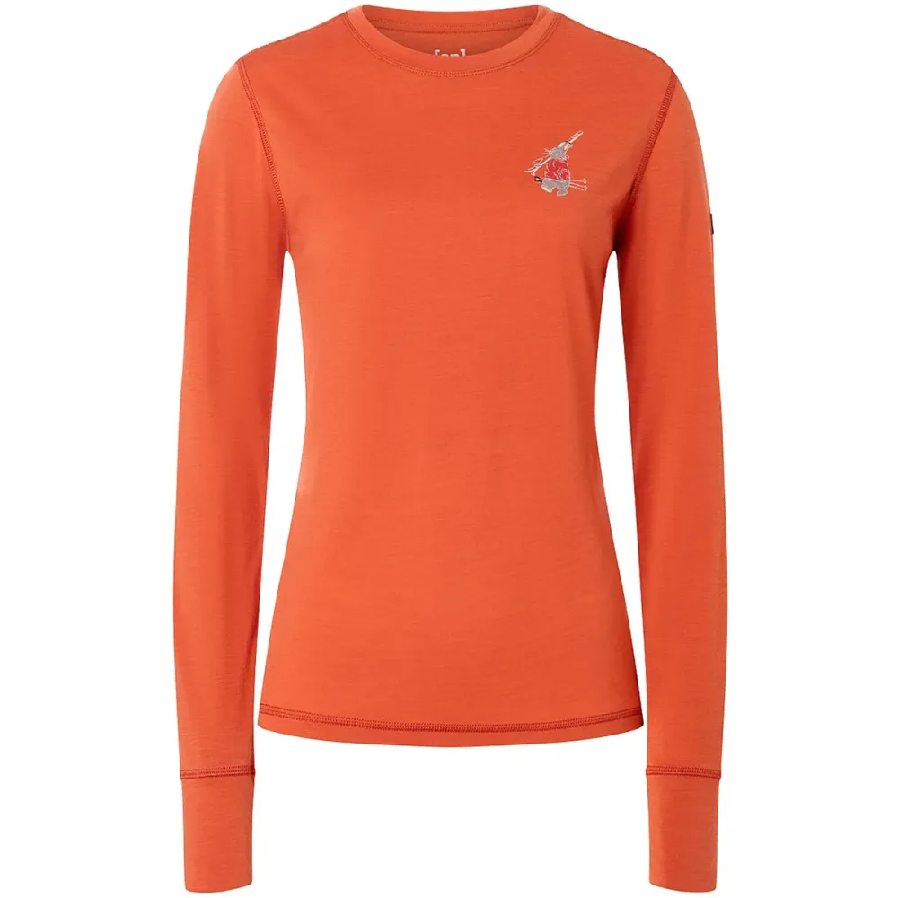 Super.Natural Damen Tundra175 Bunny Longsleeve