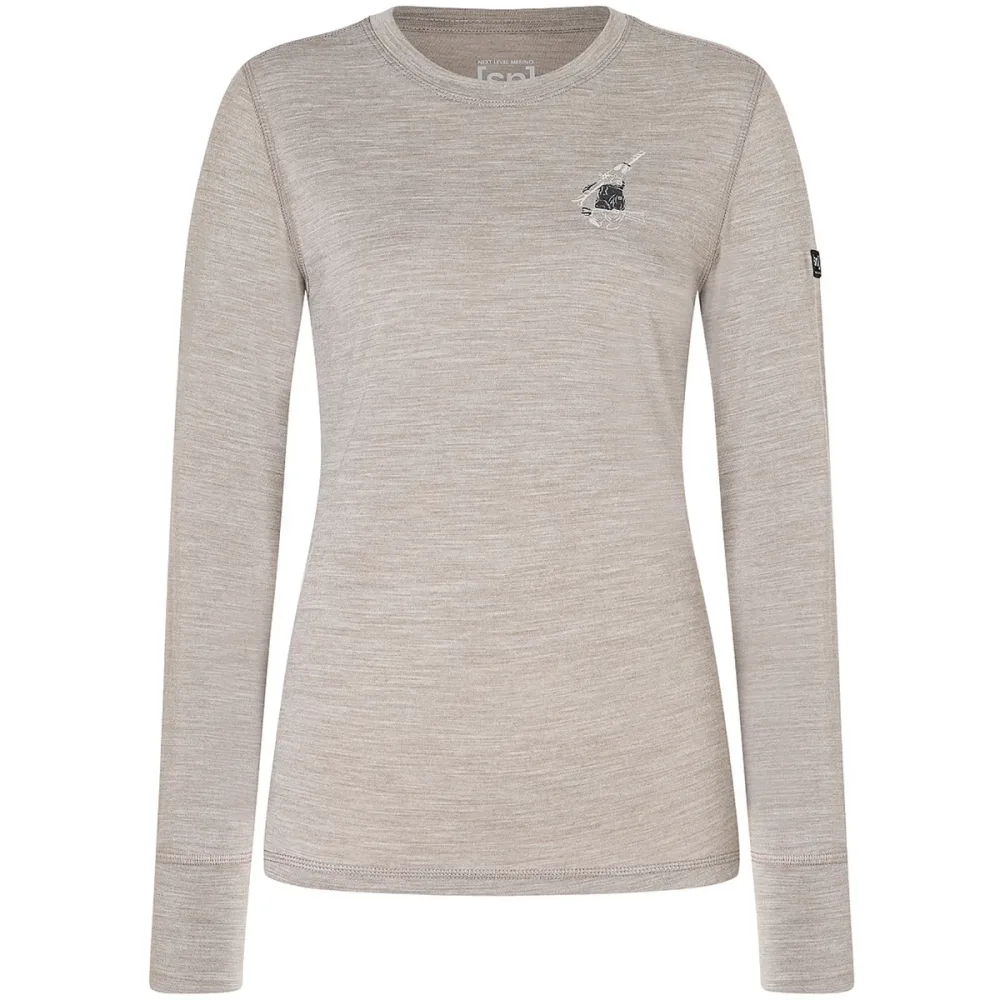 Super.Natural Damen Tundra175 Bunny Longsleeve