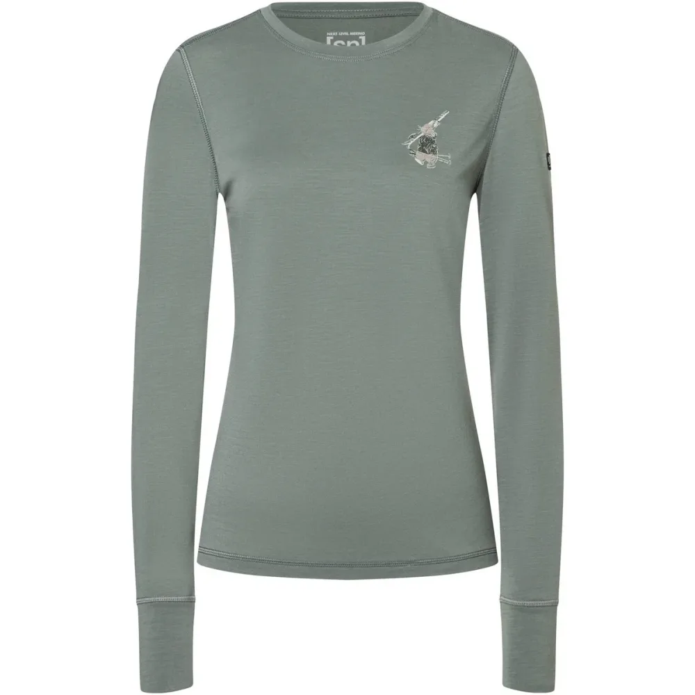 Super.Natural Damen Tundra175 Bunny Longsleeve