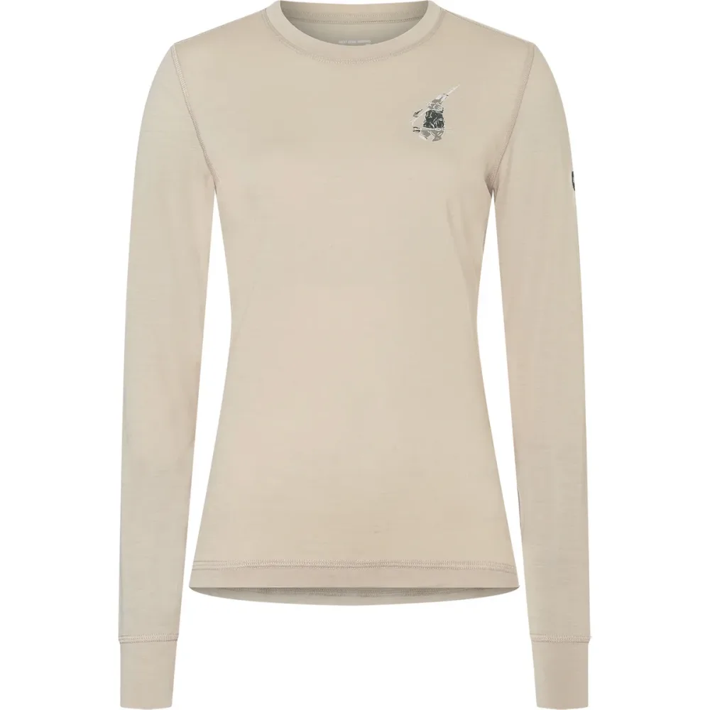 Super.Natural Damen Tundra175 Bunny Longsleeve