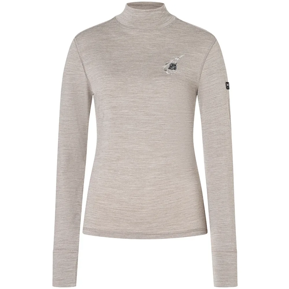 Super.Natural Damen Tundra175 Bunny Turtle Longsleeve