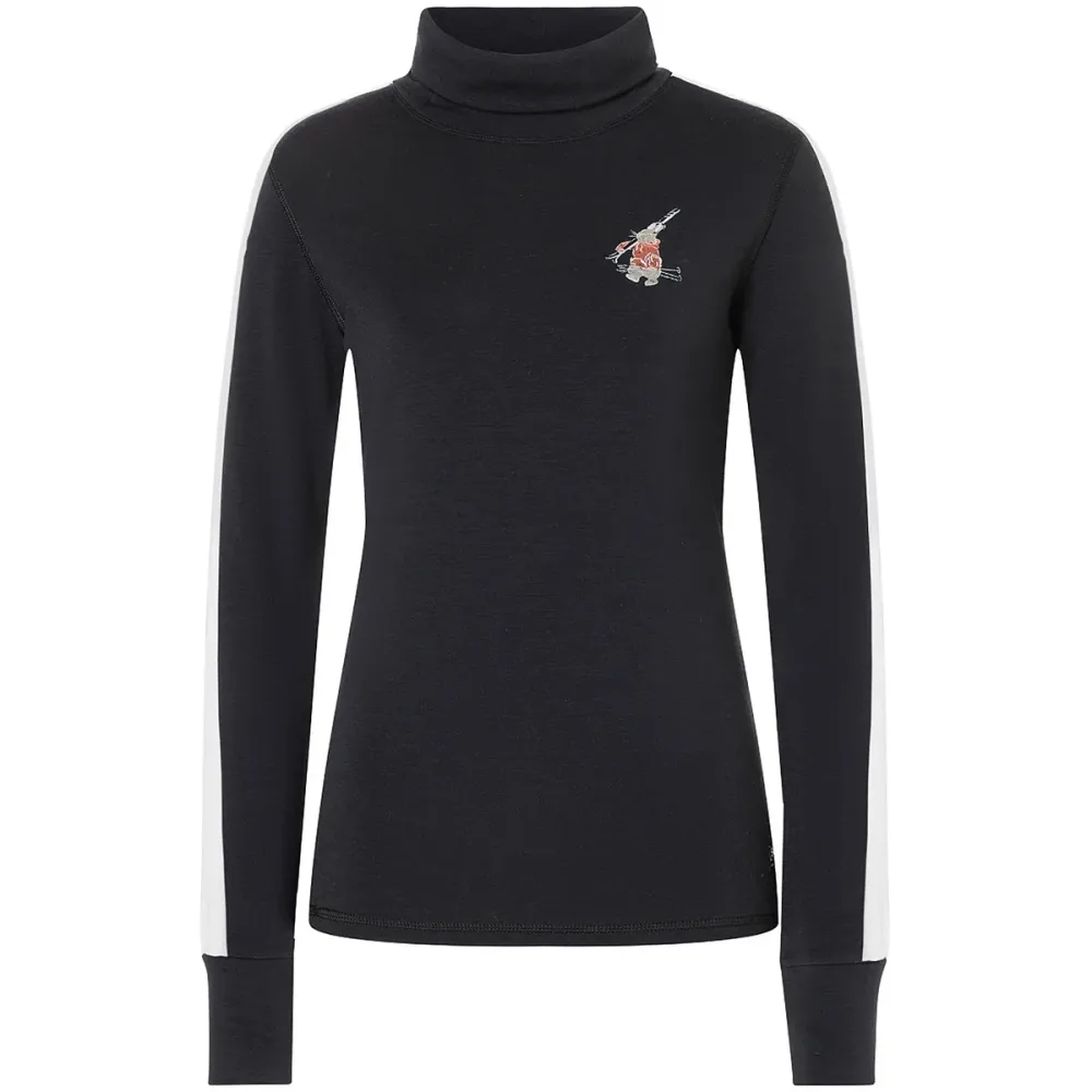 Super.Natural Damen Bunny Roll Neck Pullover
