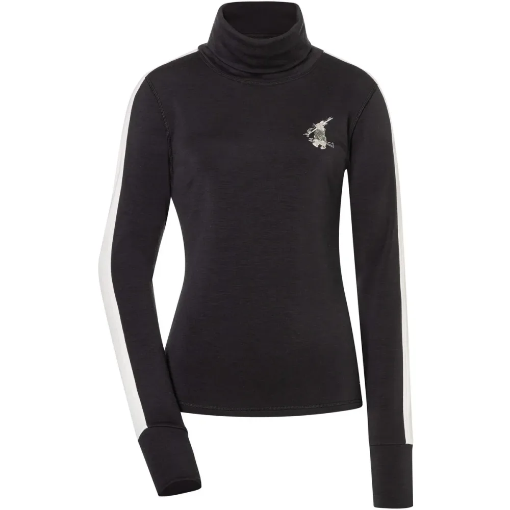 Super.Natural Damen Bunny Roll Neck Pullover