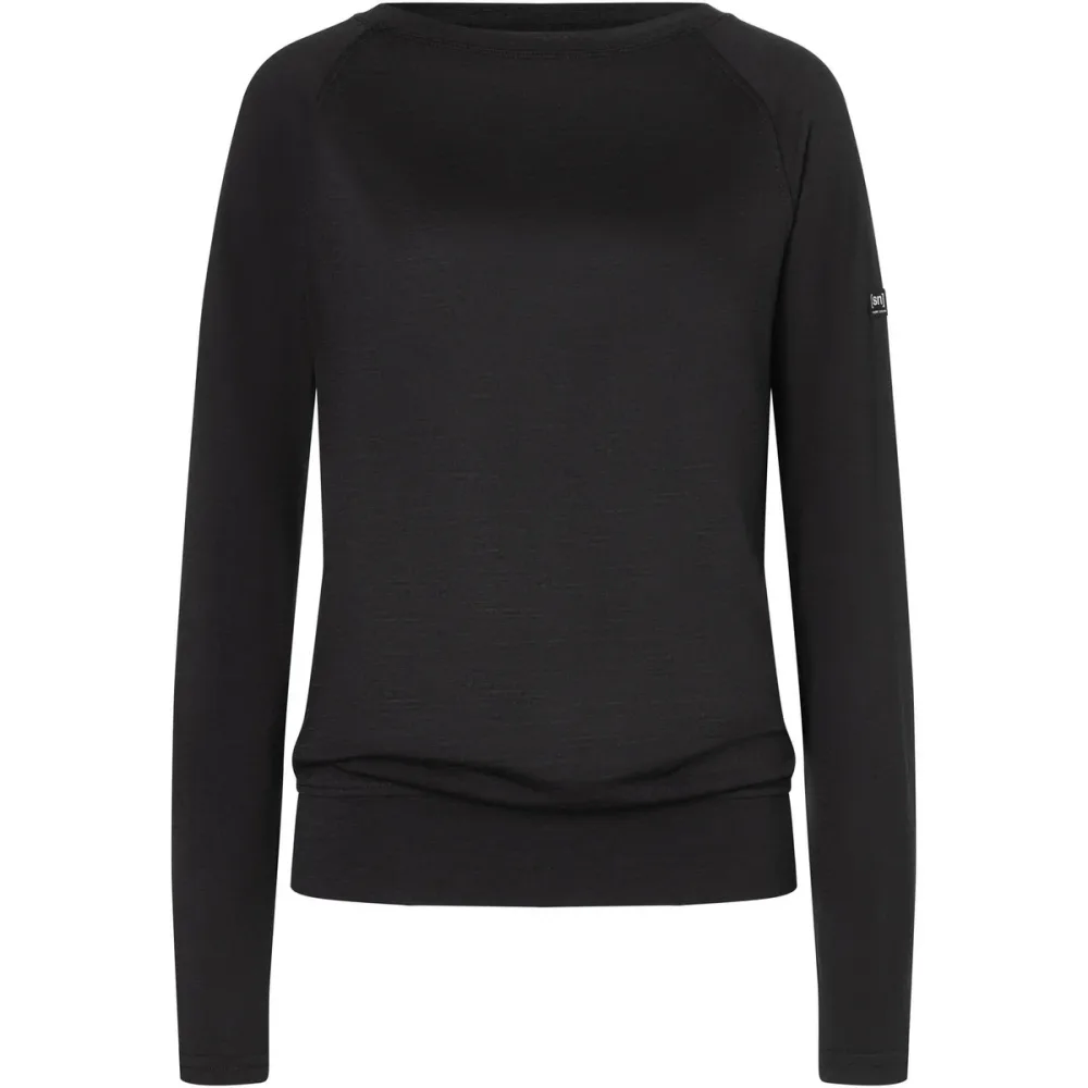 Super.Natural Damen Leisure Longsleeve