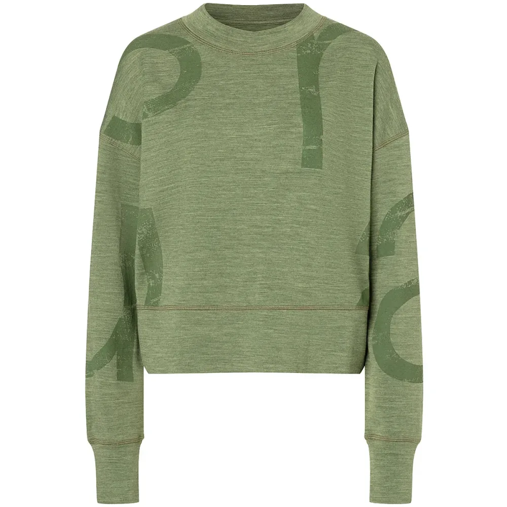 Super.Natural Damen Capital Logo Krissini Pullover