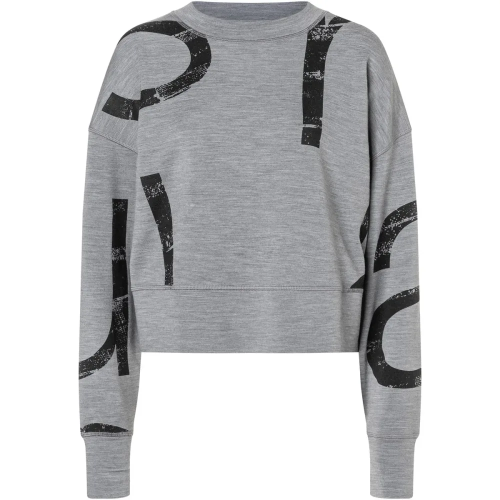 Super.Natural Damen Capital Logo Krissini Pullover