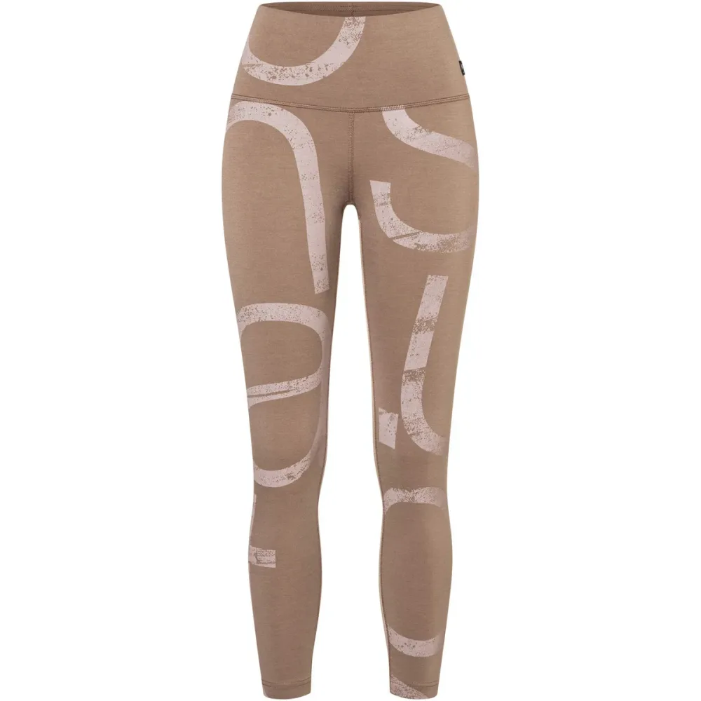 Super.Natural Damen Capital Logo Tights