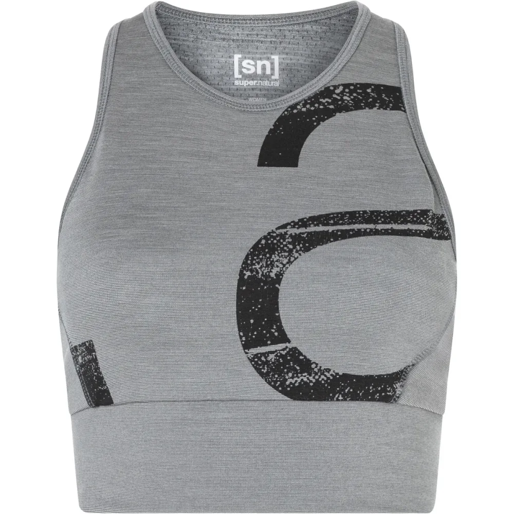 Super.Natural Damen Capital Logo Lf Sport BH