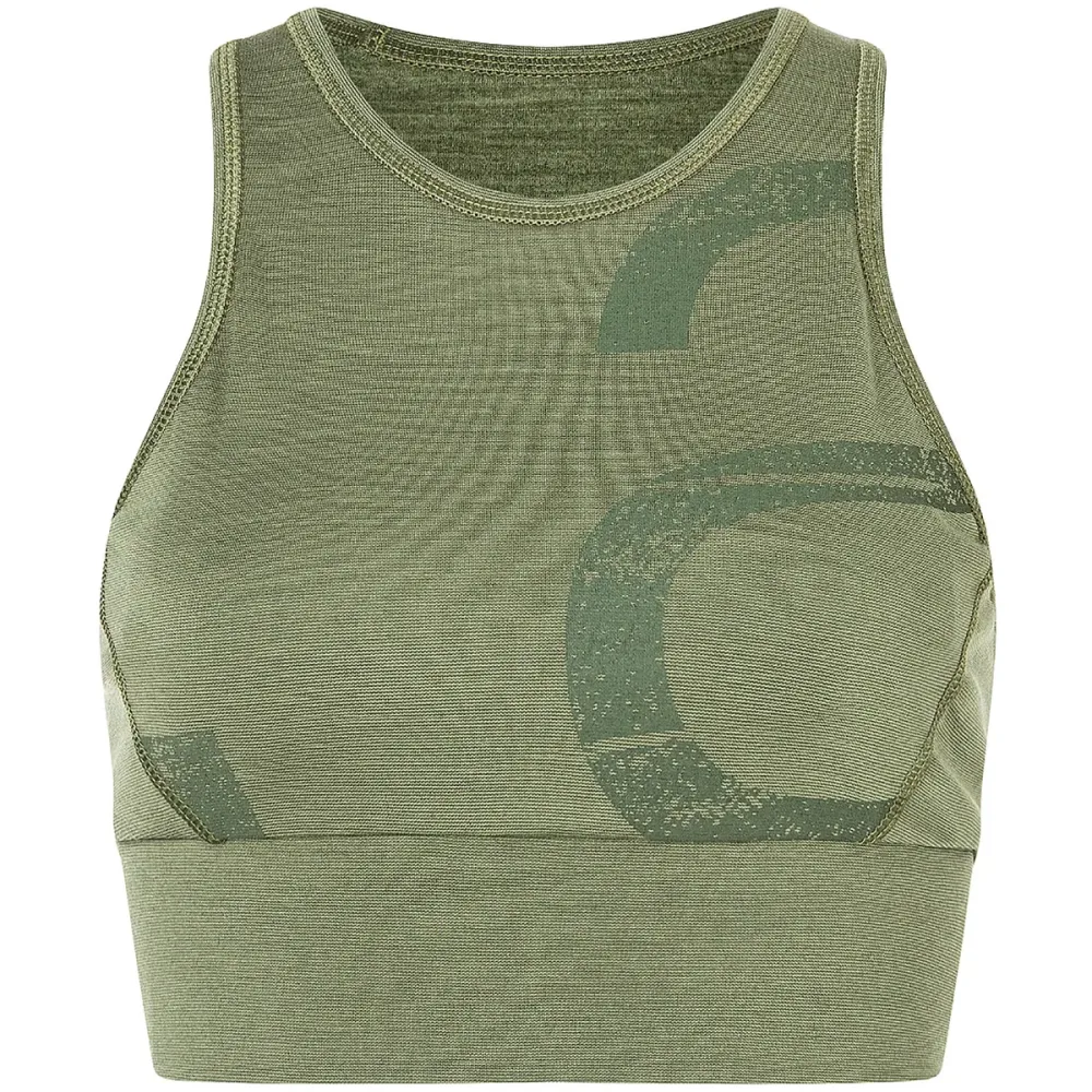 Super.Natural Damen Capital Logo Lf Sport BH