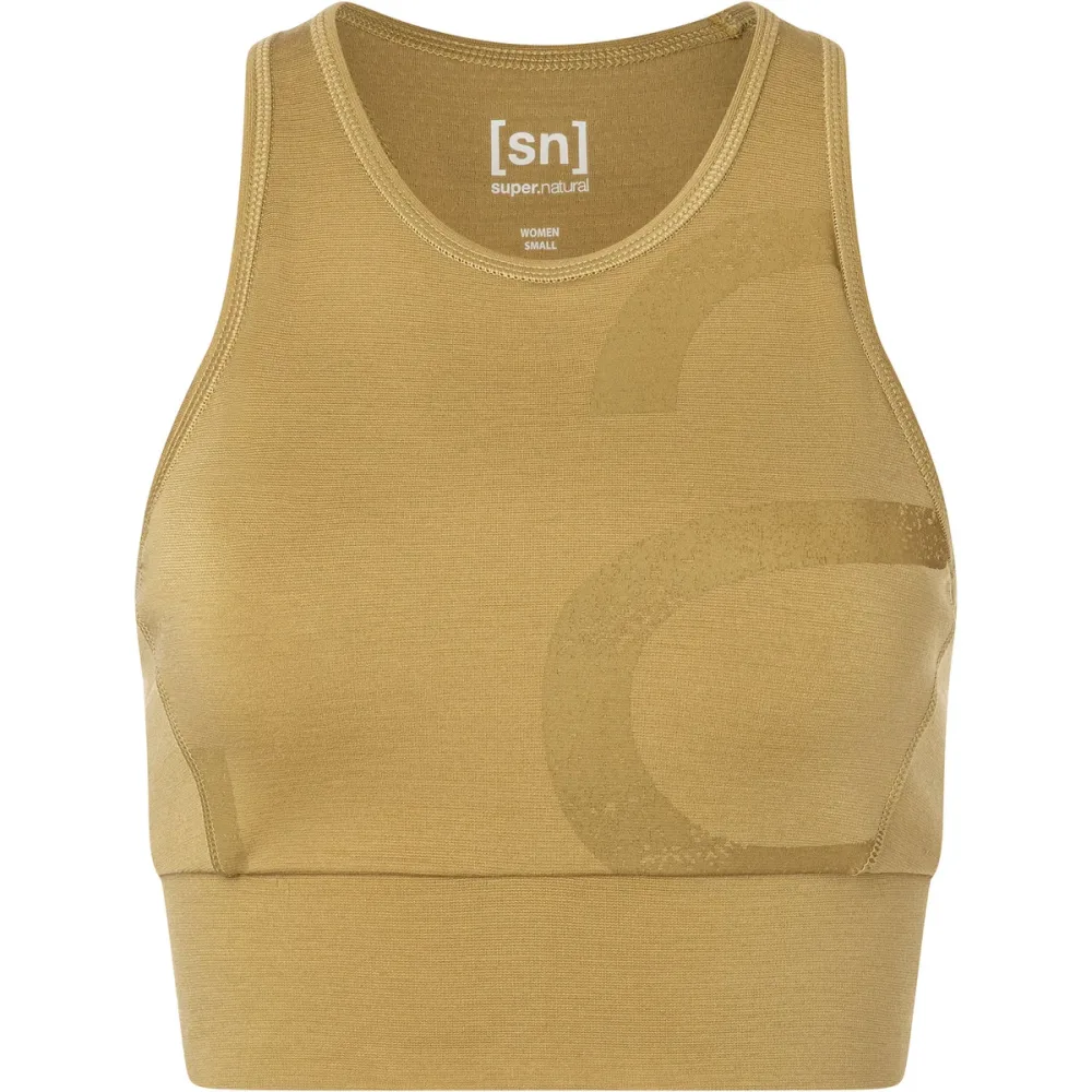 Super.Natural Damen Capital Logo Lf Sport BH