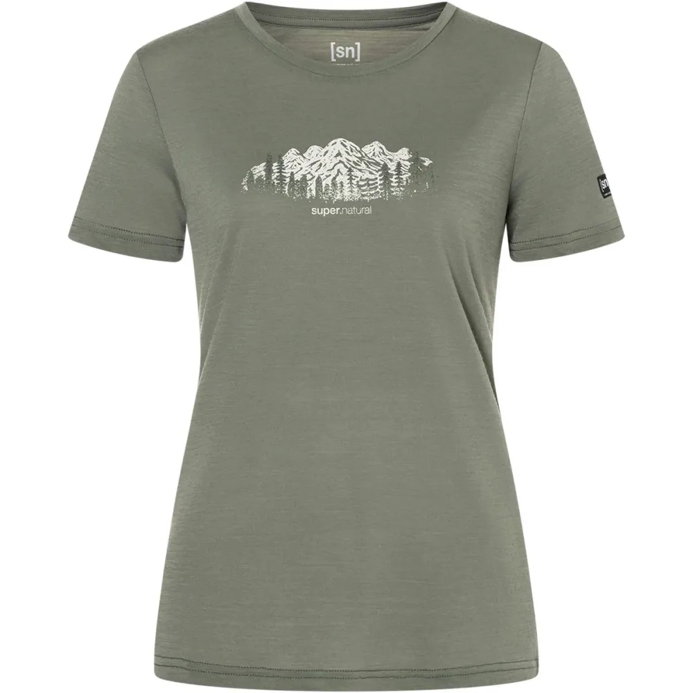 Super.Natural Damen Canadian Woods T-Shirt