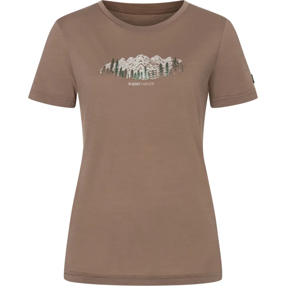 Super.Natural Damen Canadian Woods T-Shirt