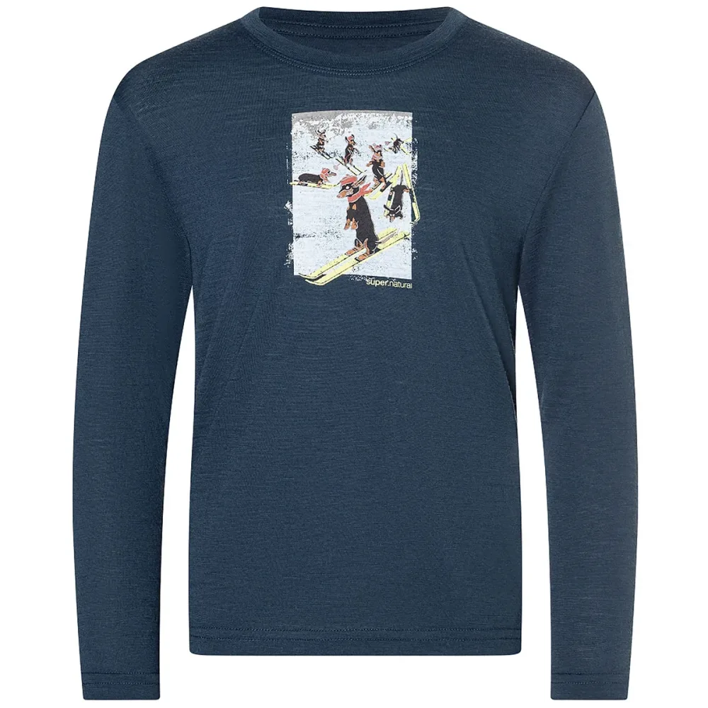 Super.Natural Kinder Dachshund Party Longsleeve