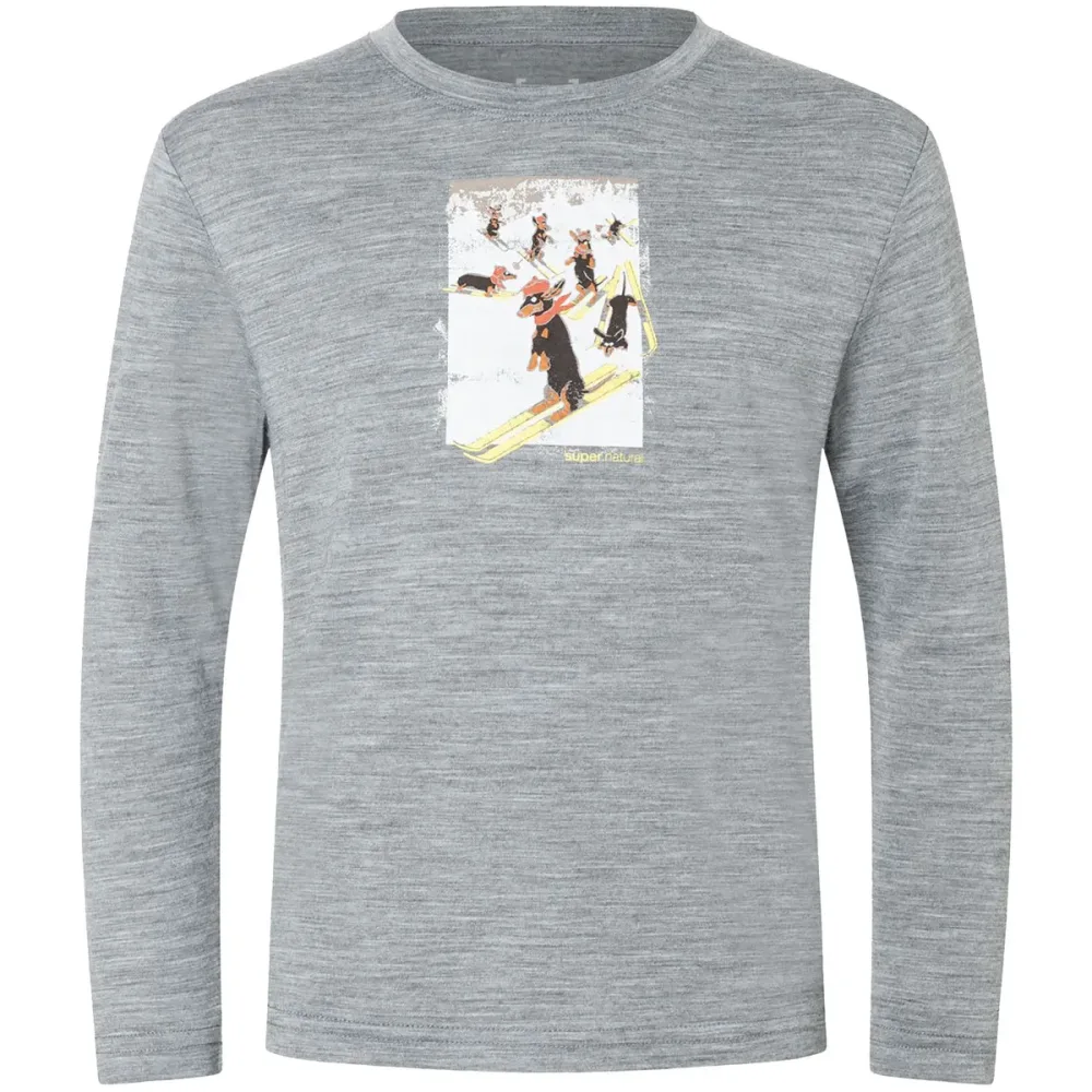 Super.Natural Kinder Dachshund Party Longsleeve
