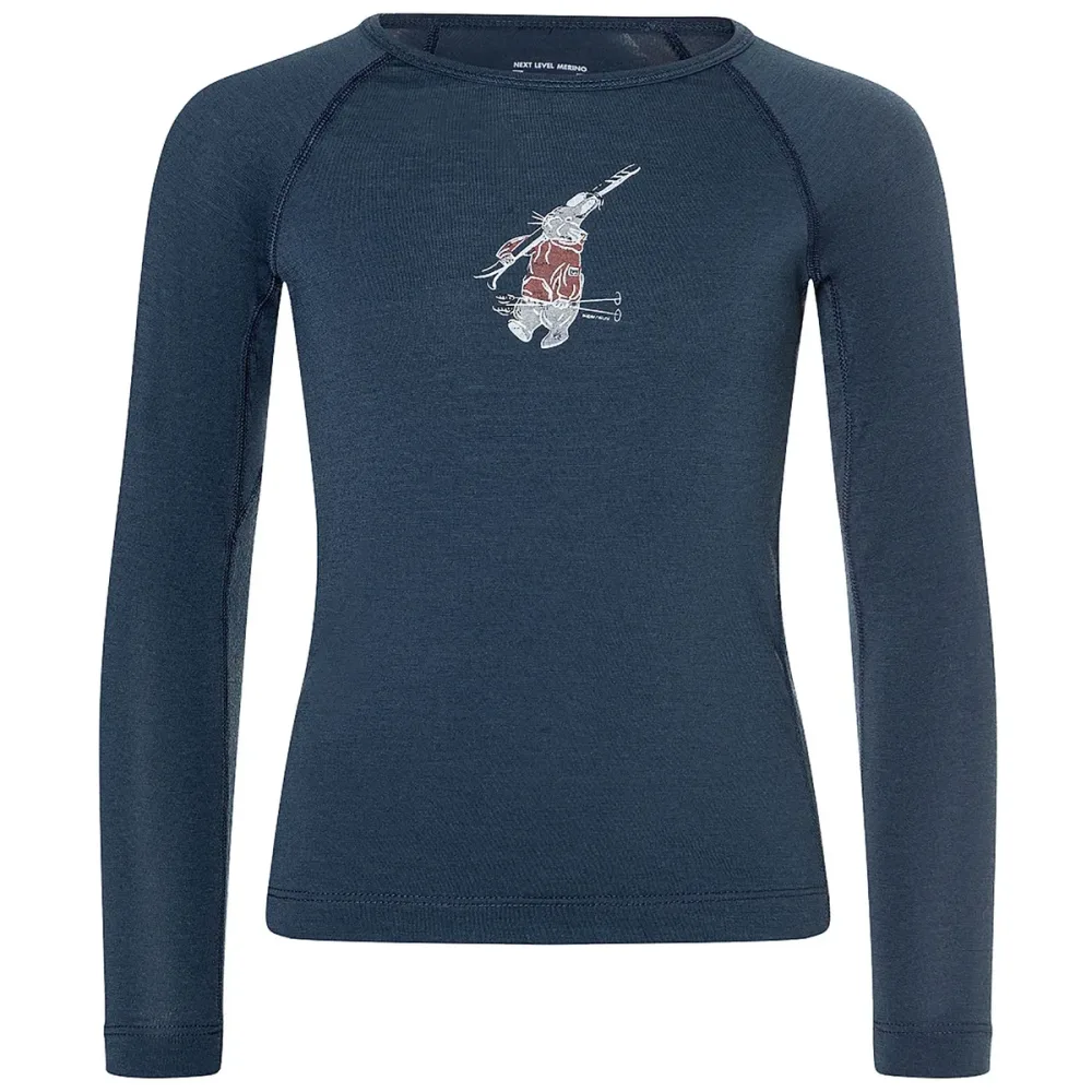 Super.Natural Kinder Ski Bunny175 Longsleeve