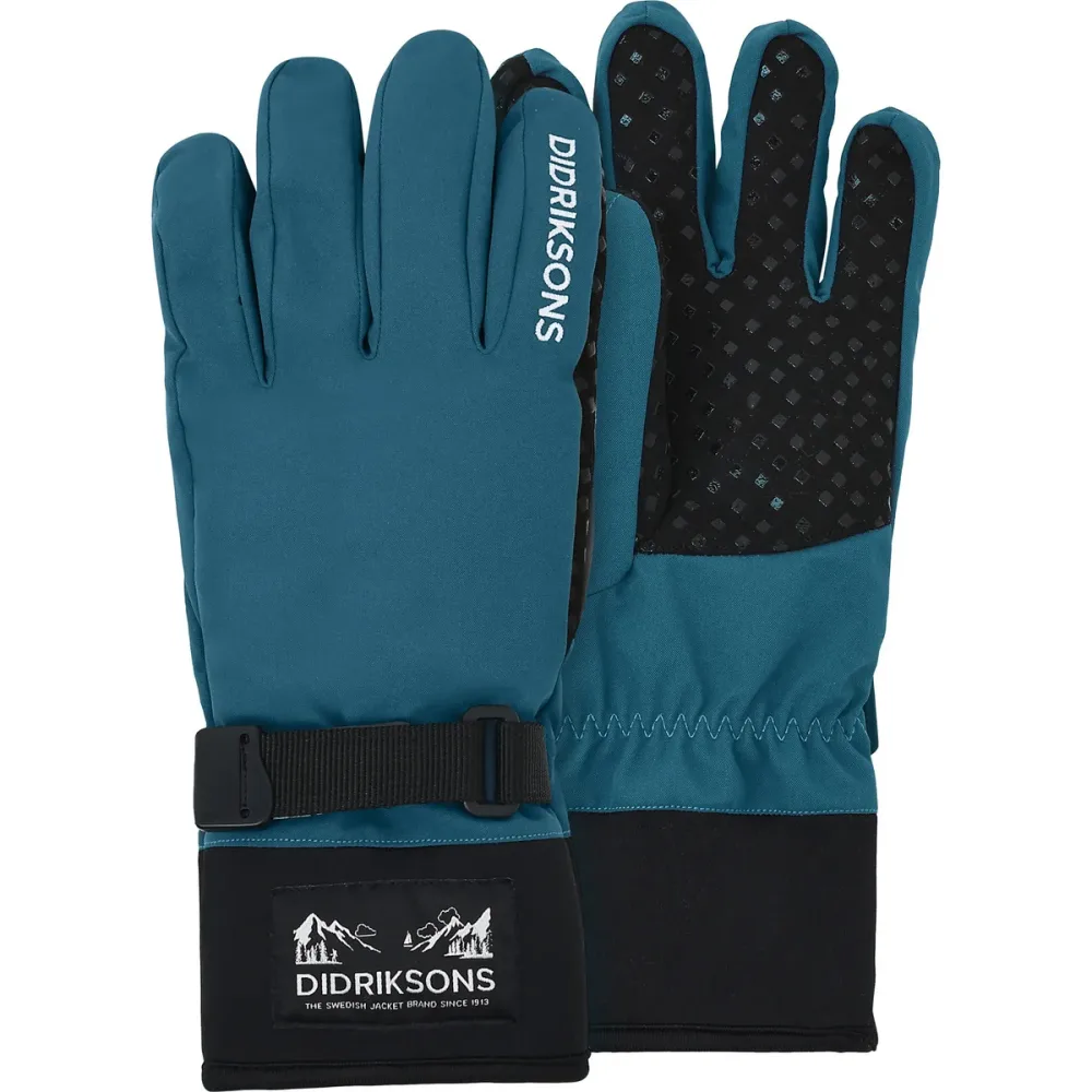 Didriksons Kinder Lovas Five 2 Handschuhe