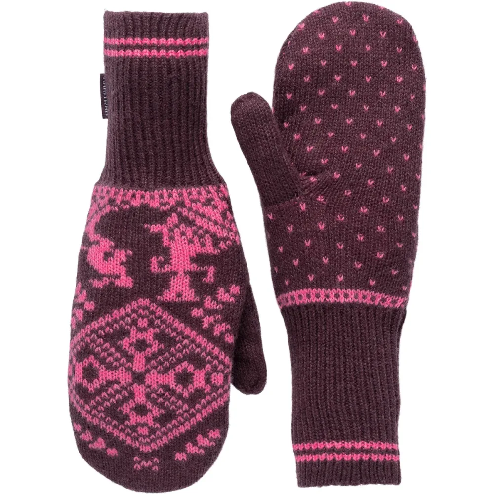 Kari Traa Damen Saga Knit Handschuhe
