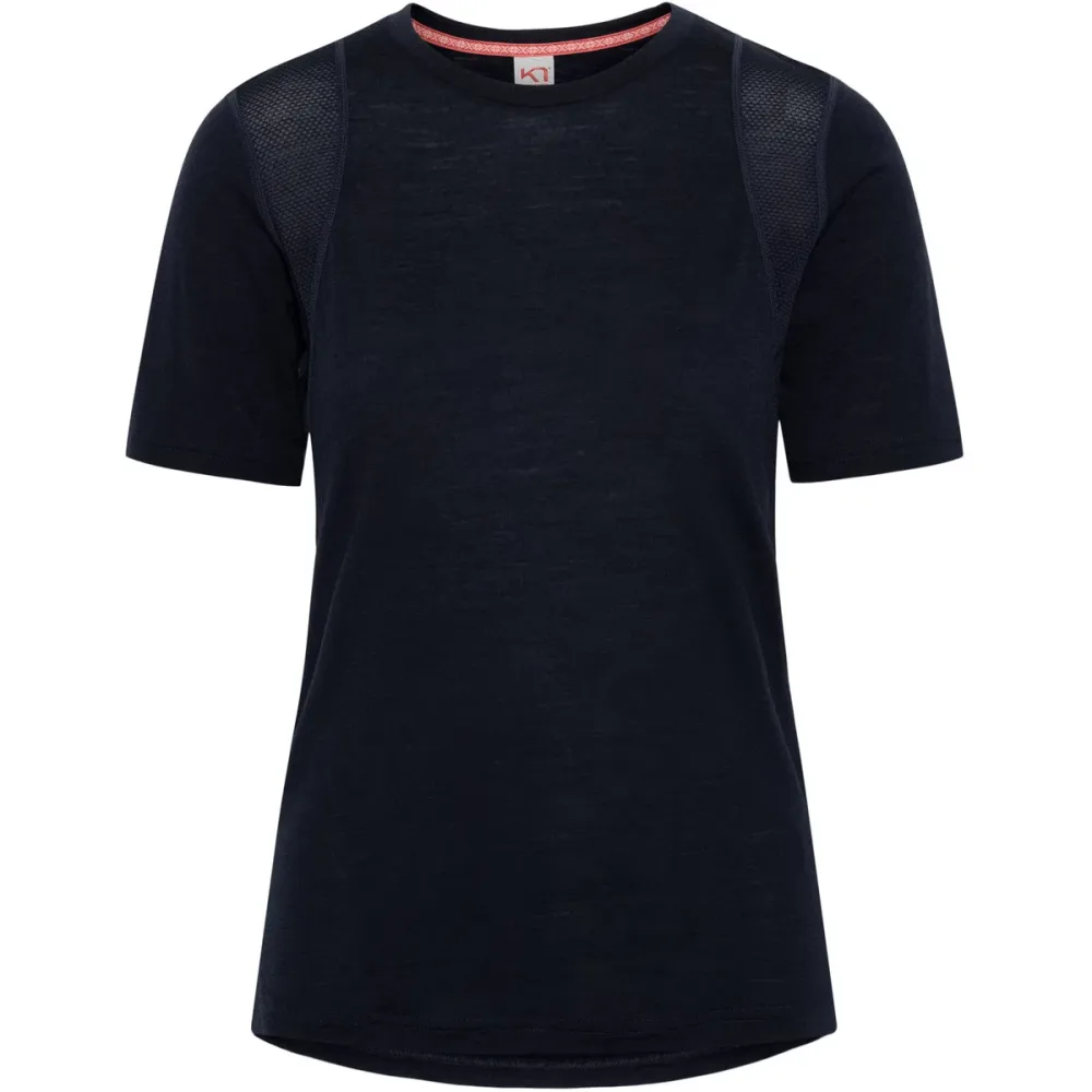 Kari Traa Damen Embla Wool T-Shirt