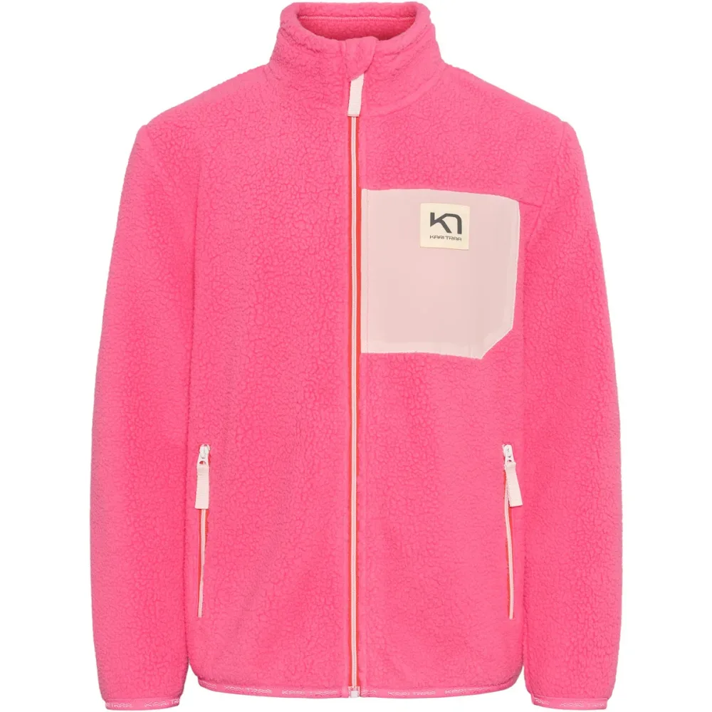 Kari Traa Kinder Røthe Fleece Jacke