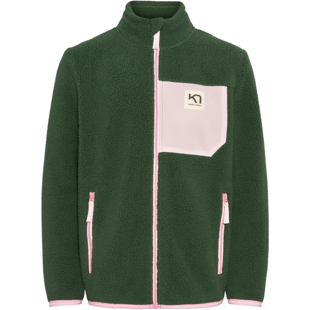 Kari Traa Kinder Røthe Fleece Jacke