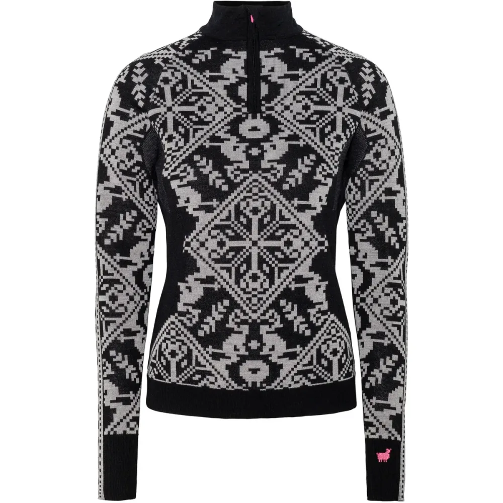 Kari Traa Damen Saga Half Zip Longsleeve