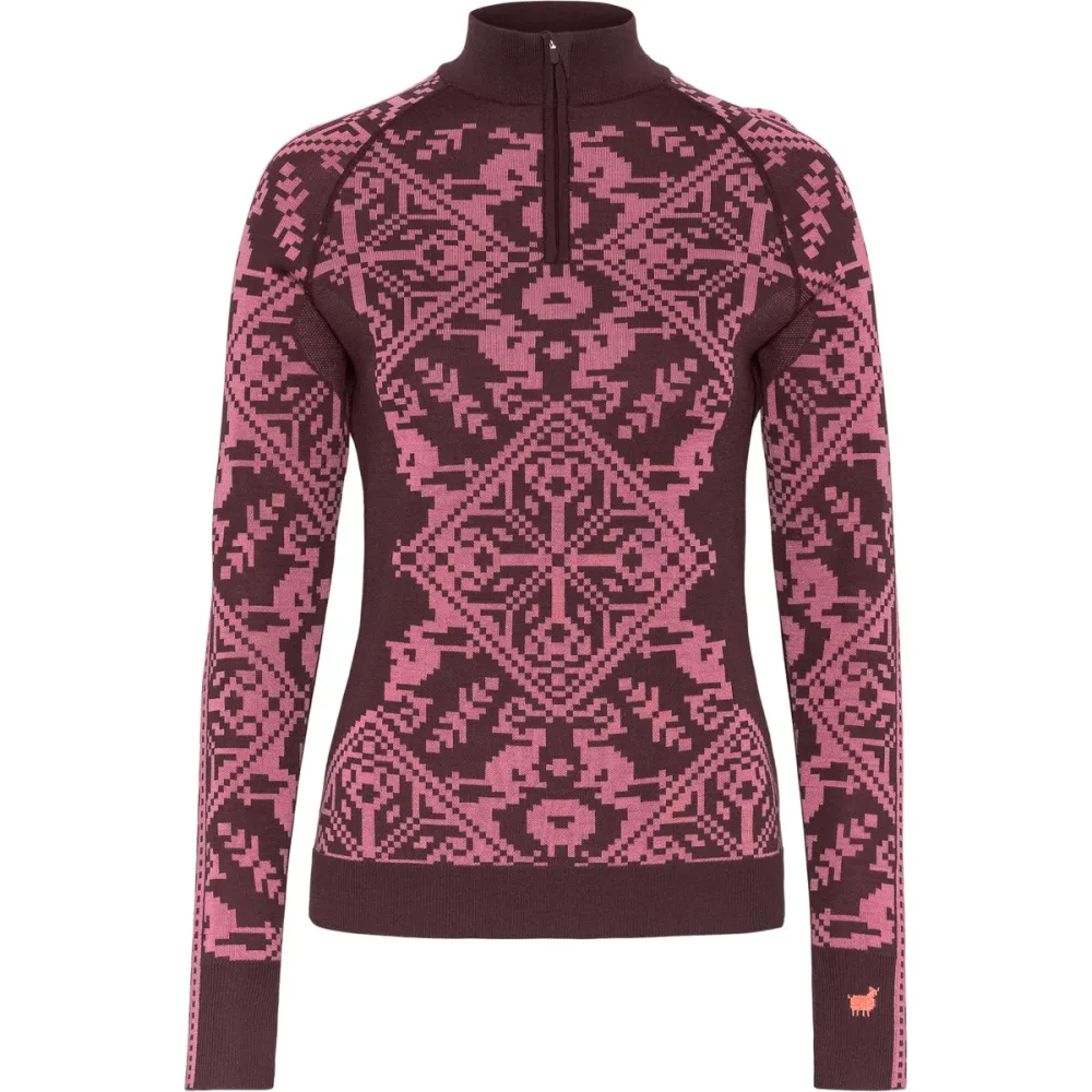 Kari Traa Damen Saga Half Zip Longsleeve
