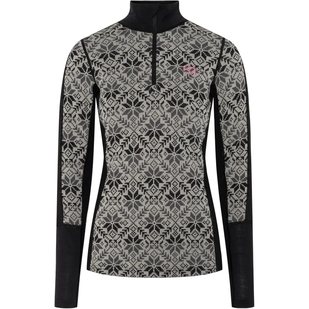 Kari Traa Damen Anna Half Zip Longsleeve