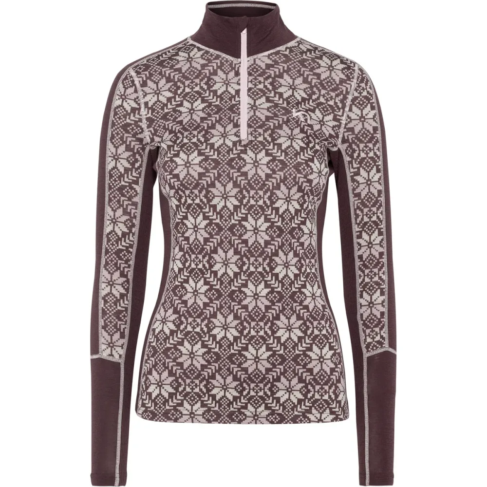 Kari Traa Damen Anna Half Zip Longsleeve