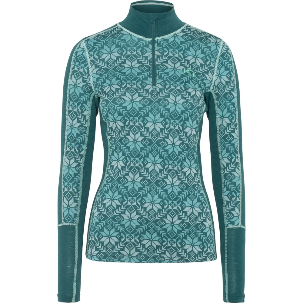 Kari Traa Damen Anna Half Zip Longsleeve