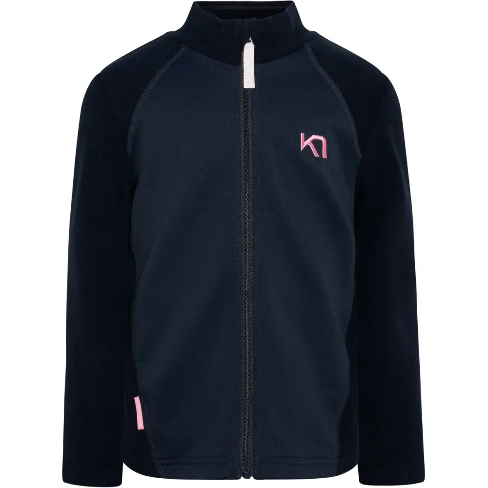 Kari Traa Kinder Kari Fleece Jacke