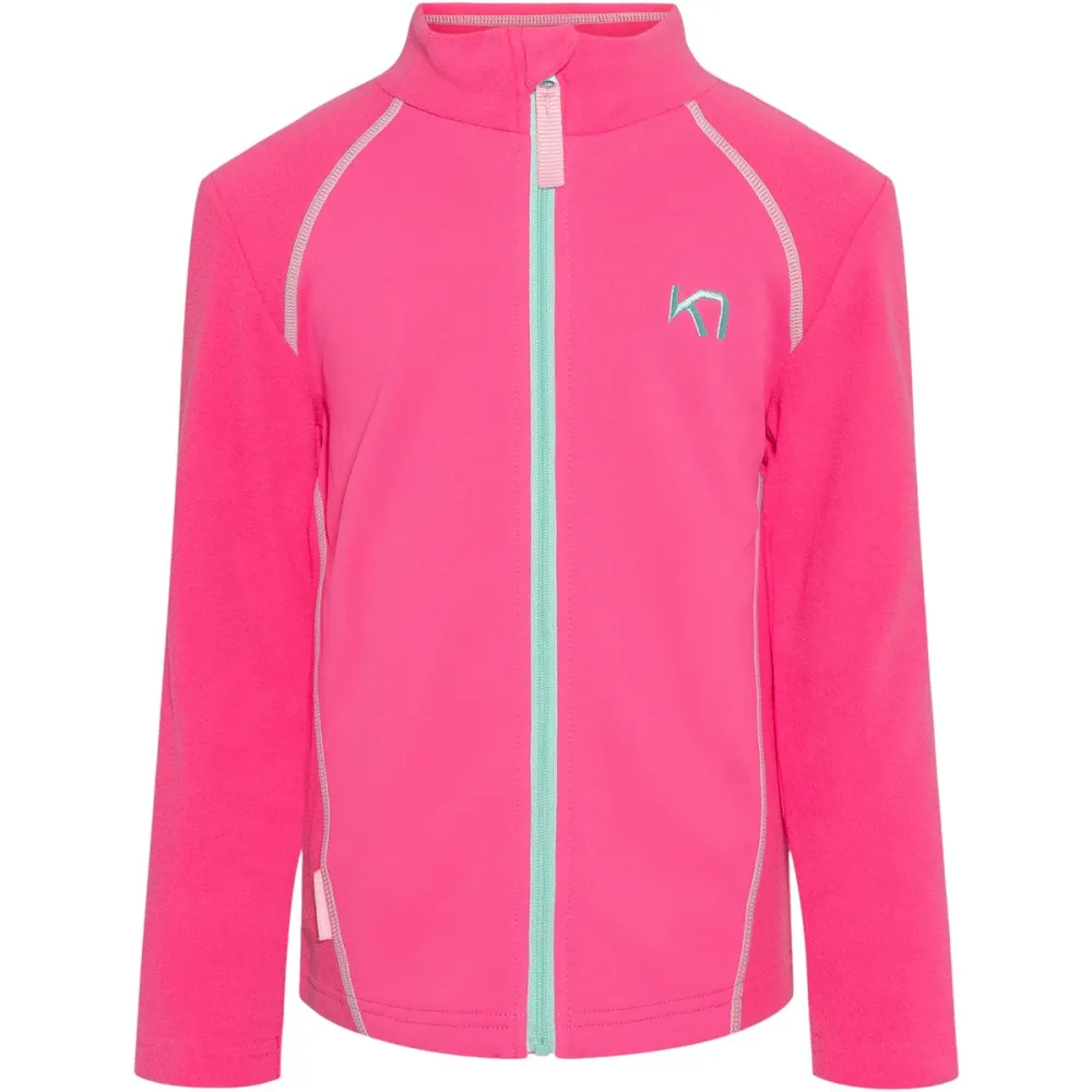 Kari Traa Kinder Kari Fleece Jacke