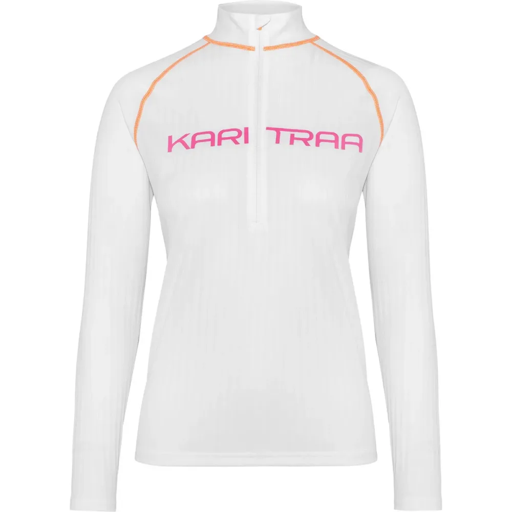 Kari Traa Damen Ella Half Zip Longsleeve