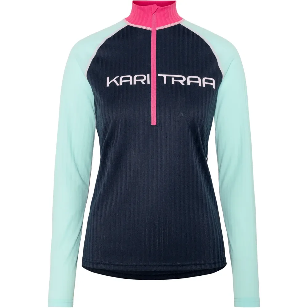 Kari Traa Damen Ella Half Zip Longsleeve