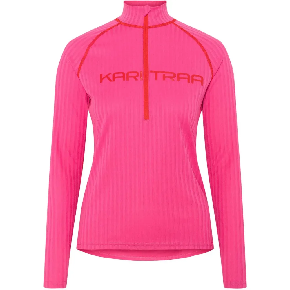 Kari Traa Damen Ella Half Zip Longsleeve