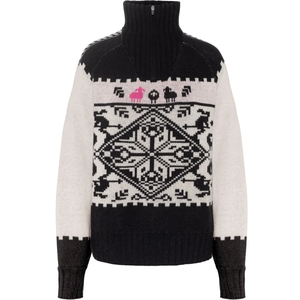Kari Traa Damen Saga Knit Pullover