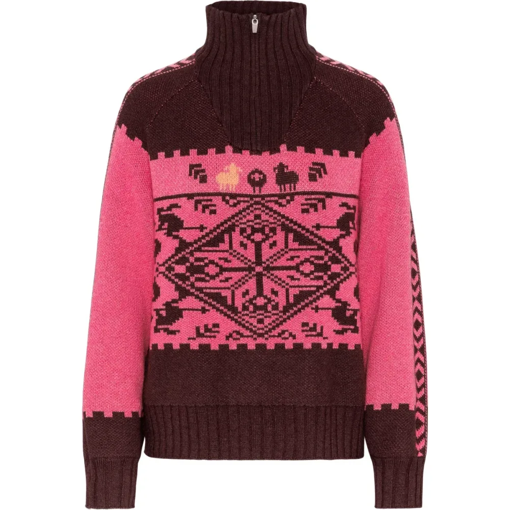 Kari Traa Damen Saga Knit Pullover