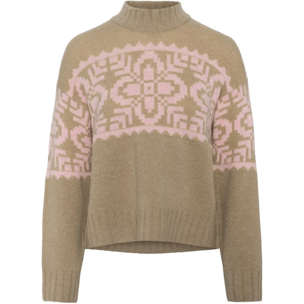 Kari Traa Damen Disa Knit Pullover