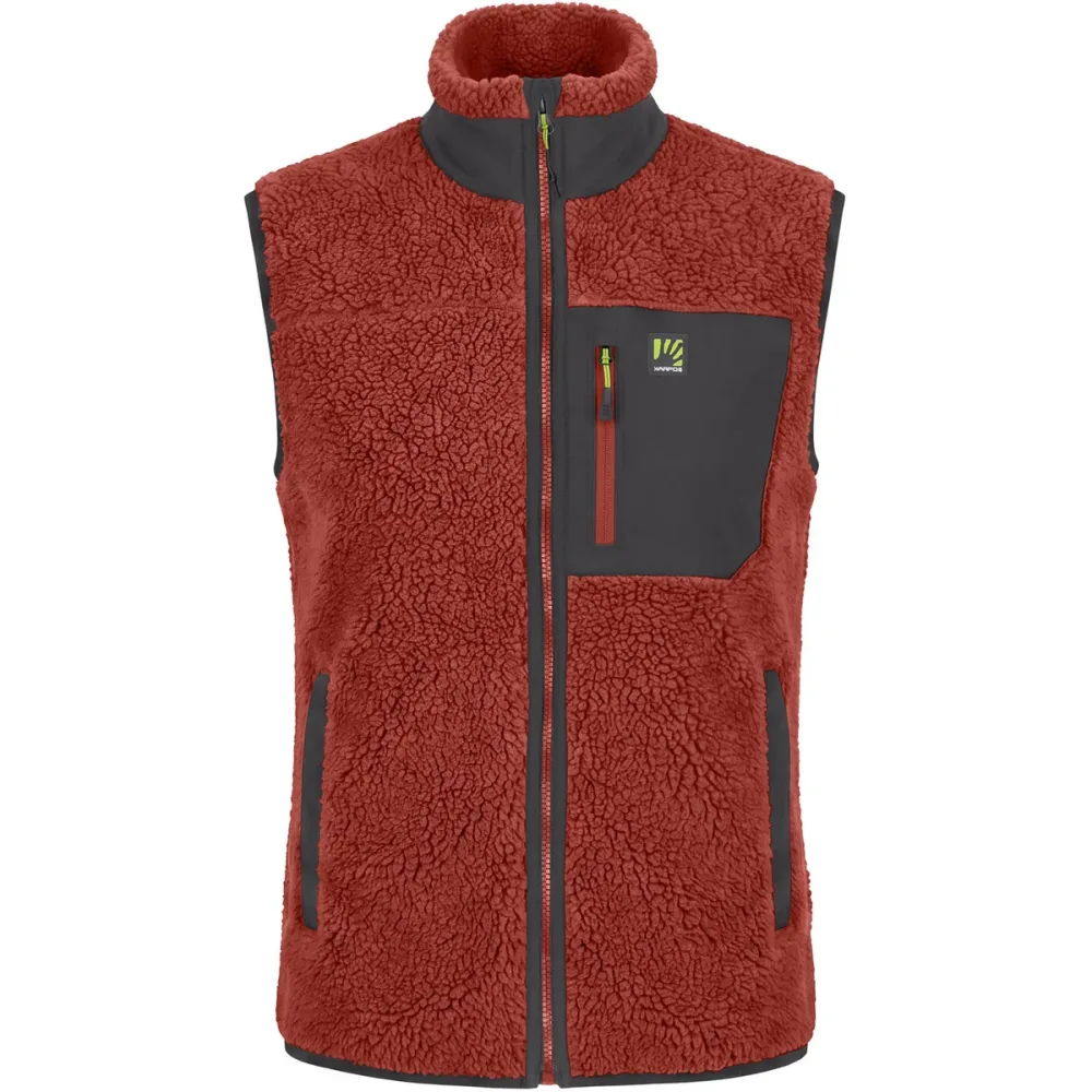 Karpos Herren Moiazza Reto Fleece Weste