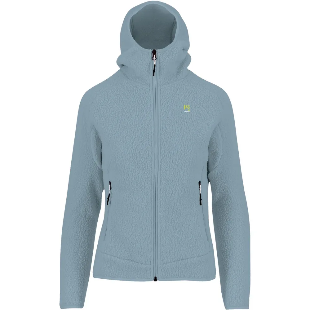 Karpos Damen Moiazza Reto Hoodie Fleece Jacke