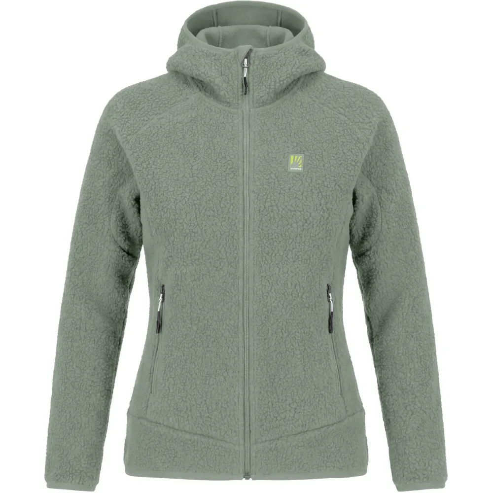 Karpos Damen Moiazza Reto Hoodie Fleece Jacke
